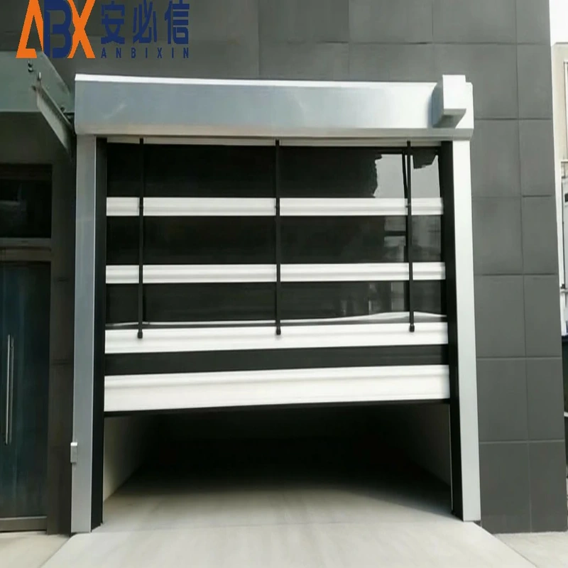 湛江市软帘堆积门