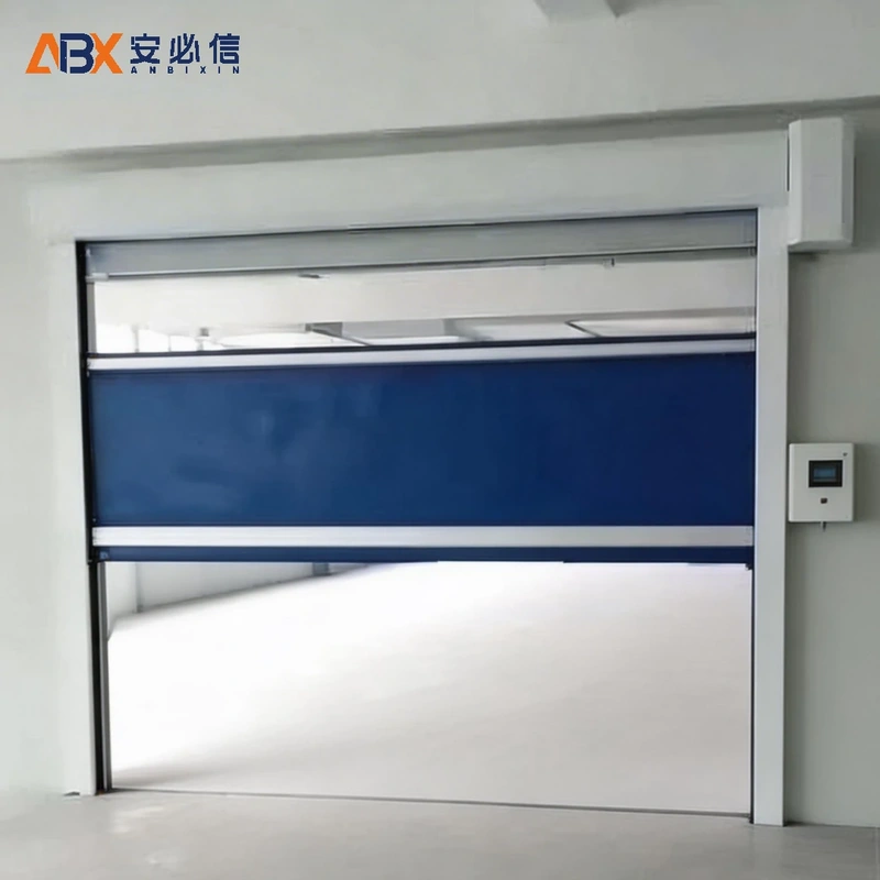 湛江市感应快速门