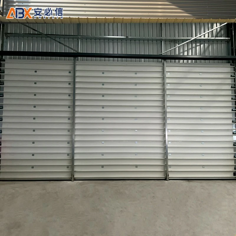 湛江市钢制滑升门